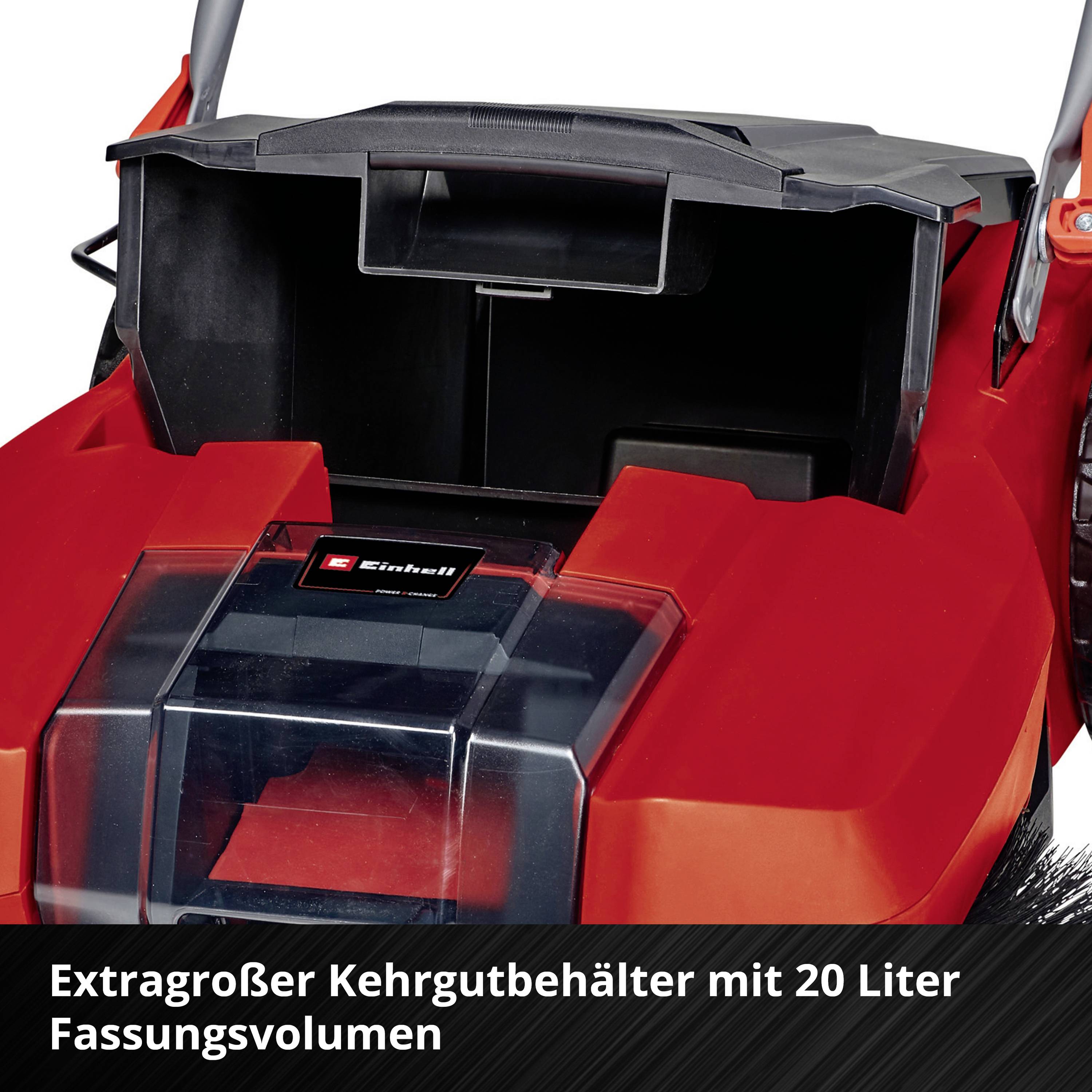 Einhell Akku-Kehrmaschine TE-SW 18/610 Li-Solo Akku Kehrmaschine Arbeitsbreite 61cm 1St.