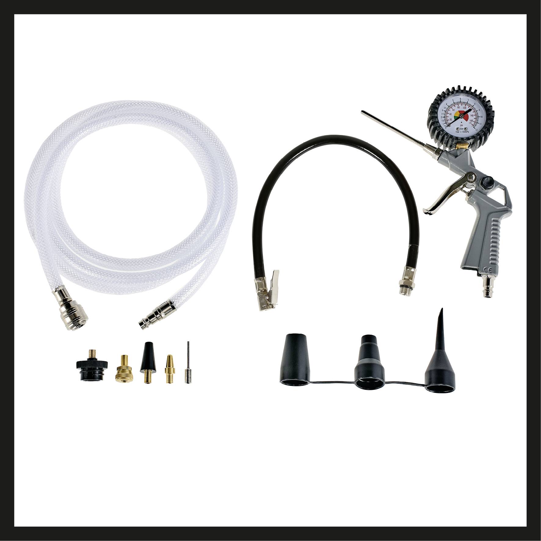 Einhell 4020450 Kompressor Power X-Change TE-AC 36/6/8 Li – Solo 8 bar 1 Zylinder