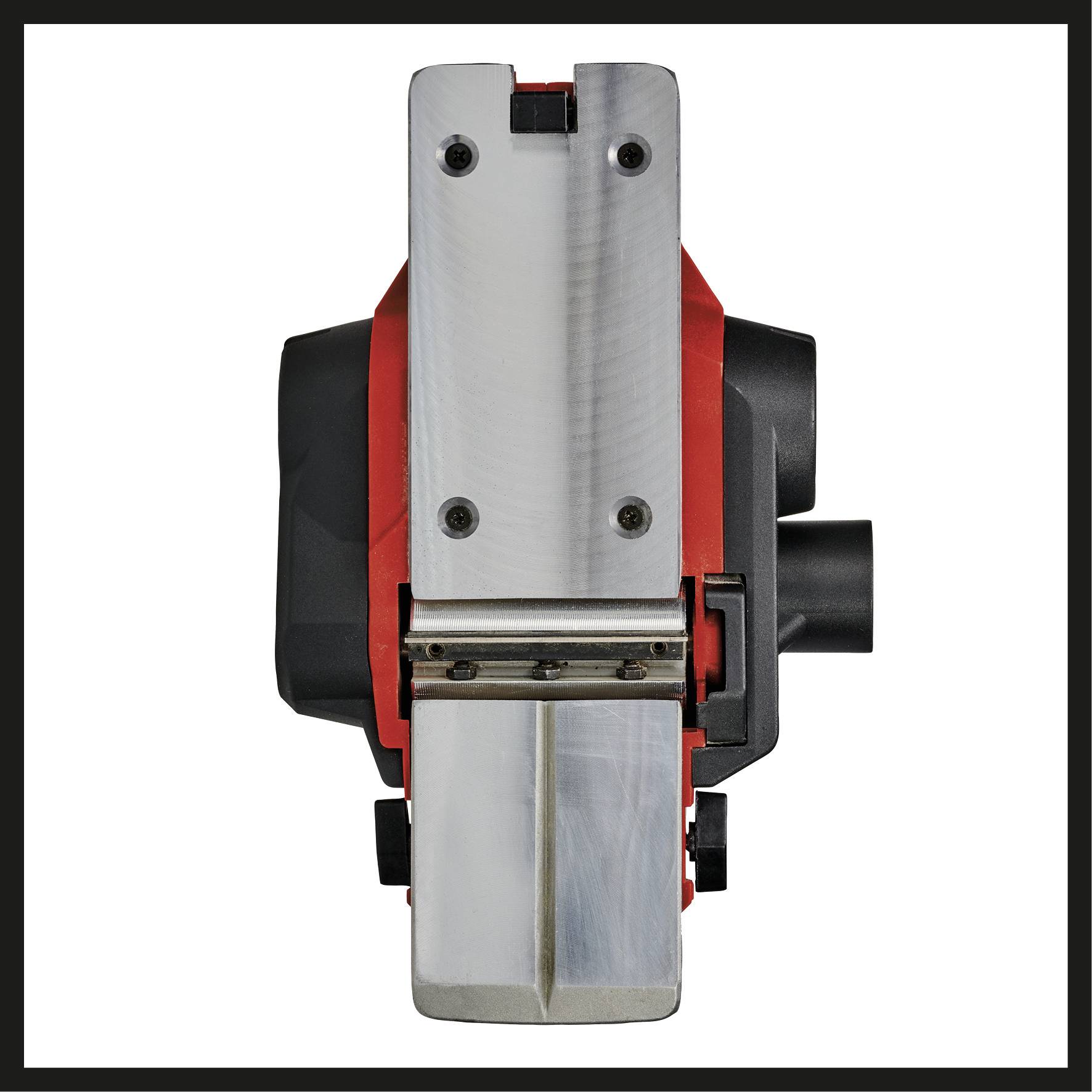 Einhell TE-PL 18/82 Li - Solo Akku-Hobel mit Zubehör, ohne Akku, ohne Ladegerät Hobel-Breite: 82mm 18V Falztiefe (max.): 8mm