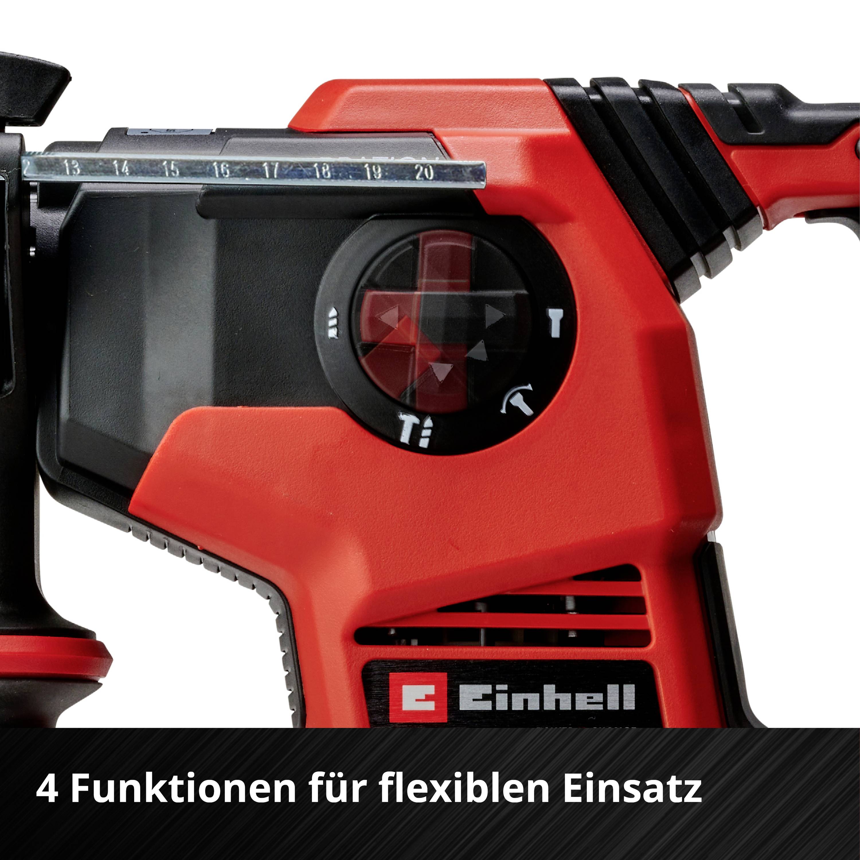 Einhell Professional HEROCCO 36/28 SDS-Plus-Akku-Bohrhammer 36V Li-Ion bürstenlos, ohne Akku, ohne Ladegerät, inkl. Koffer