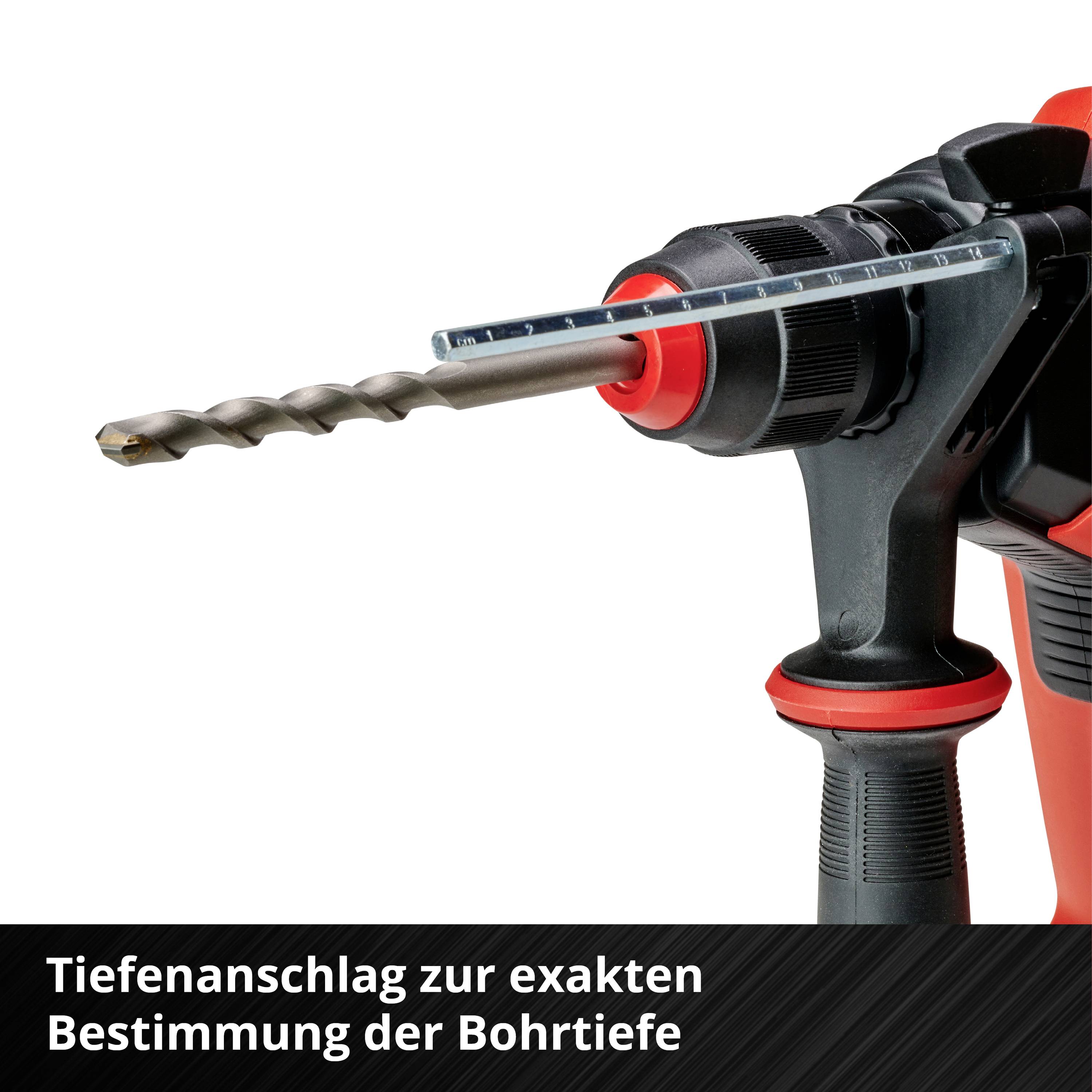 Einhell Professional HEROCCO 36/28 SDS-Plus-Akku-Bohrhammer 36V Li-Ion bürstenlos, ohne Akku, ohne Ladegerät, inkl. Koffer