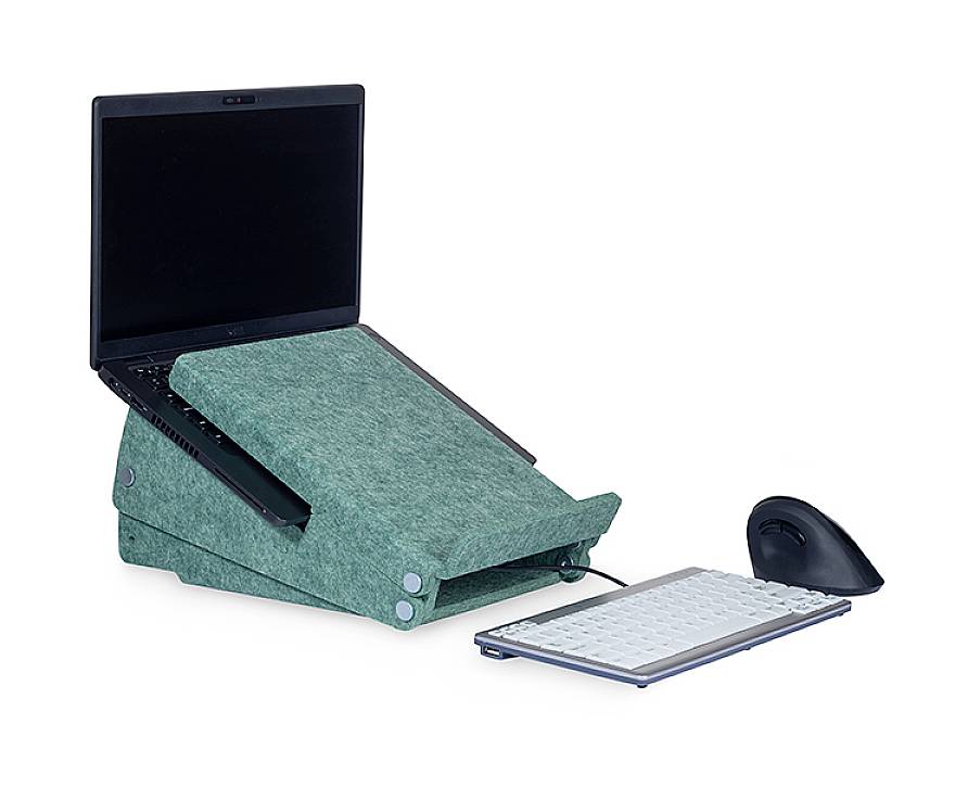 BakkerElkhuizen BNETOP320CGRN Notebook-Ständer