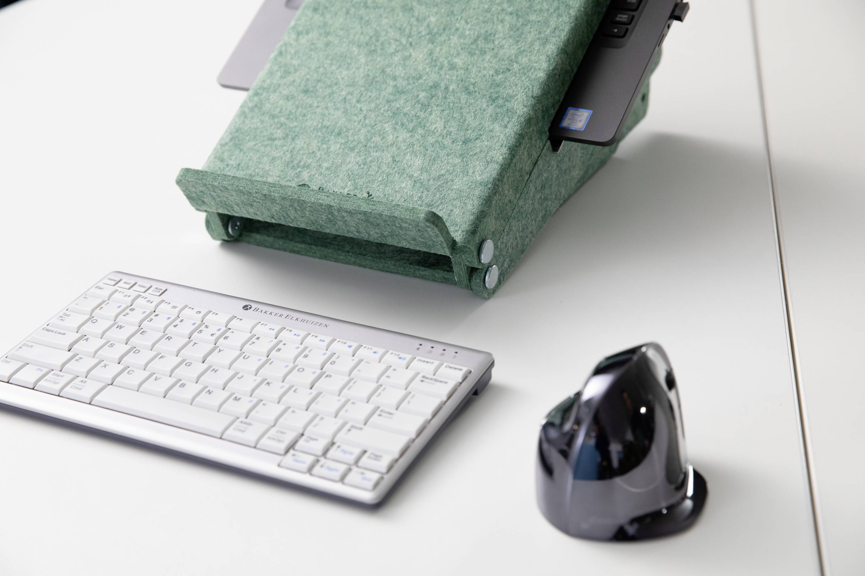 BakkerElkhuizen BNETOP320CGRN Notebook-Ständer