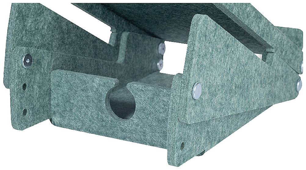 BakkerElkhuizen BNETOP320CGRN Notebook-Ständer