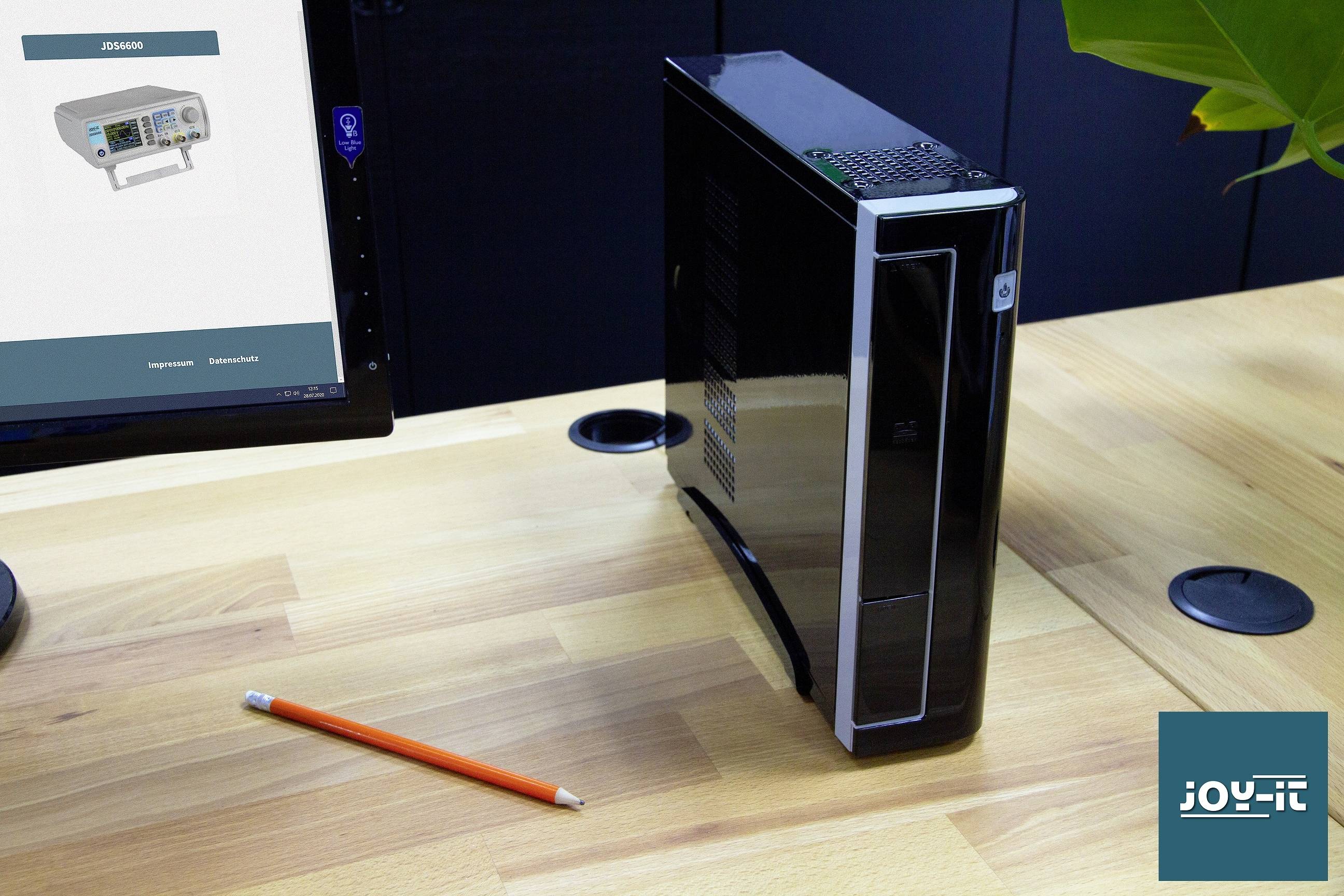 Joy-it Mini PC Intel J5040 (4 x 2GHz / max. 3.2GHz) 8GB RAM 240GB SSD Win 10 Pro