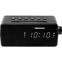 Medion E66407 Radiowecker UKW Schwarz Medion E66407 Radiowecker UKW Schwarz