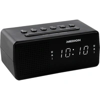 Medion E66407 Radiowecker UKW Schwarz Medion E66407 Radiowecker UKW Schwarz