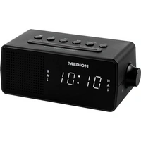 Medion E66407 Radiowecker UKW Schwarz Medion E66407 Radiowecker UKW Schwarz