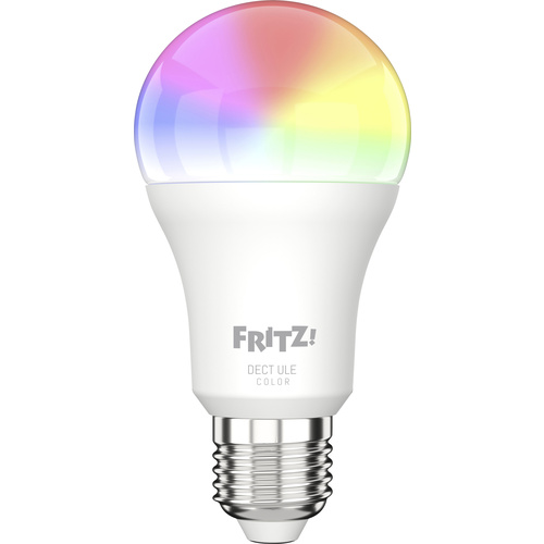 AVM LED-Leuchtmittel EEK: F (A - G) FRITZ!DECT 500 E27 9W Warmweiß, Kaltweiß, RGB