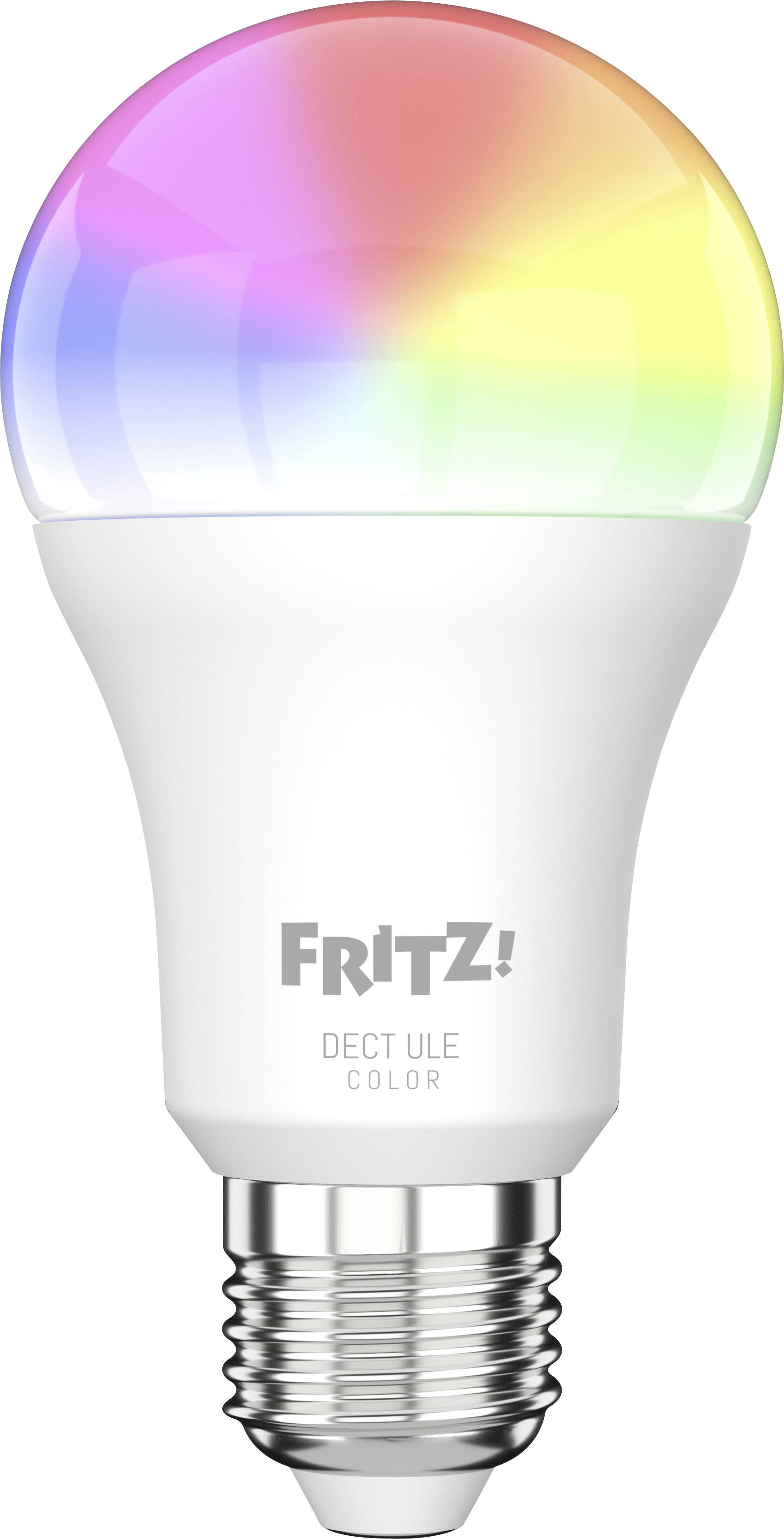 FRITZ! LED-Leuchtmittel EEK: F (A - G) FRITZ!DECT 500 E27 9 W Warmweiß, Kaltweiß, RGB