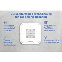 AVM FRITZ!DECT 440 20002905 DECT, DECT ULE Wandschalter mit Display Innenbereich AVM FRITZ!DECT 440 20002905 DECT, DECT ULE Wandschalter mit Display Innenbereich