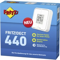 AVM FRITZ!DECT 440 20002905 DECT, DECT ULE Wandschalter mit Display Innenbereich AVM FRITZ!DECT 440 20002905 DECT, DECT ULE Wandschalter mit Display Innenbereich