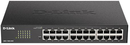 D-Link DGS-1100-24V2 DGS-1100-24V2 Netzwerk Switch 24 Port