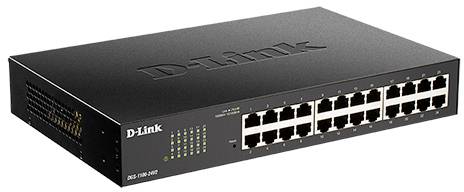 D-Link DGS-1100-24V2 DGS-1100-24V2 Netzwerk Switch 24 Port