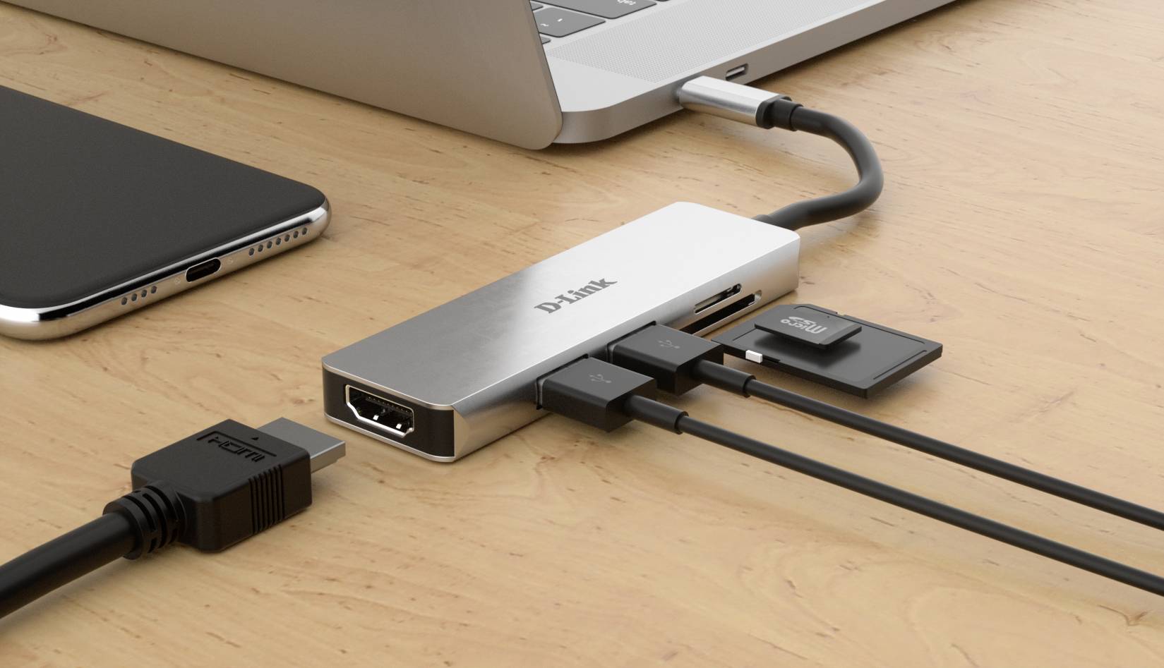 D-Link USB-C® Dockingstation DUB-M530 Passend für Marke Dockingstations: Universal