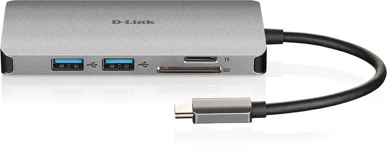 D-Link USB-C® Dockingstation DUB-M810 Passend für Marke Dockingstations: Universal