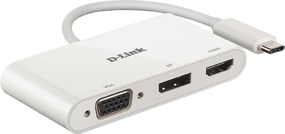 D-Link USB-C® Dockingstation DUB-V310 Passend für Marke Dockingstations: Universal