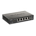 Switch réseau D-Link DGS-1100-05PDV2 5 ports fonction PoE