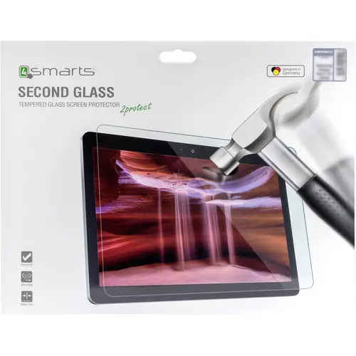 4Smarts Second Glass 2.5D Displayschutzglas Samsung Galaxy Tab S6 Lite 1 St. 4Smarts Second Glass 2.5D Displayschutzglas Samsung Galaxy Tab S6 Lite 1 St.