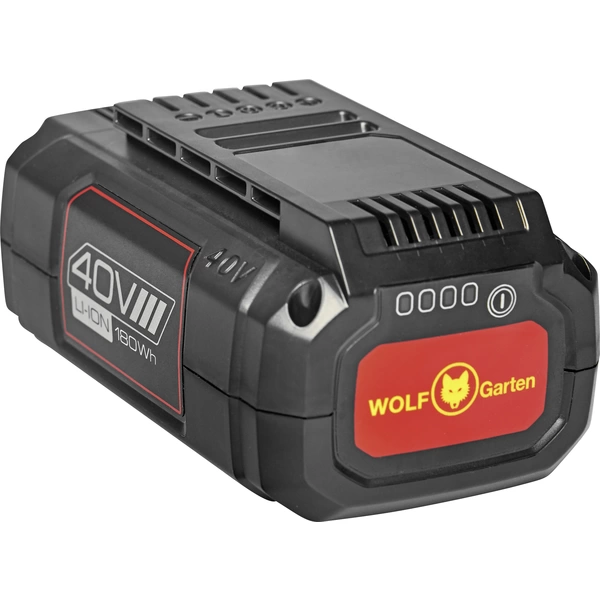 WOLF-Garten LYCOS 40/250A #2.5AH 90WH 49AP401-650 Werkzeug-Akku 40V 2.5Ah WOLF-Garten LYCOS 40/250A #2.5AH 90WH 49AP401-650 Werkzeug-Akku 40V 2.5Ah