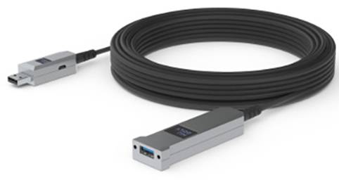 Huddly USB-Kabel USB 3.2 Gen1 USB-A Buchse, USB-A Stecker 10.00 m 7090043790450