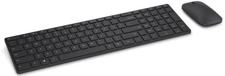 Microsoft Microsoft Designer Bluetooth Desktop Qwe Bluetooth® Tastatur, Maus-Set Englisch, QWERTY Schwarz