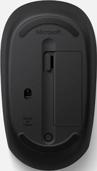 Microsoft Microsoft® MS Bluetooth Mouse Bluetooth Maus Bluetooth® Optisch Matt Schwarz 3 Tasten 1000 dpi