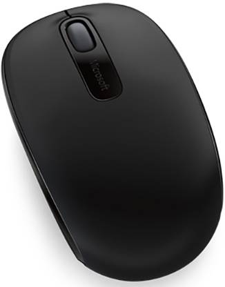 Microsoft Microsoft® WMM 1850 for Business Win7/8 Maus Kabellos Optisch Schwarz 3 Tasten