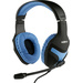 Konix Nemesis Headset Gaming Over Ear Headset kabelgebunden Stereo Schwarz-Blau