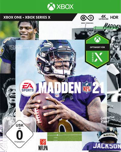 Madden NFL 21 Xbox One USK: 0