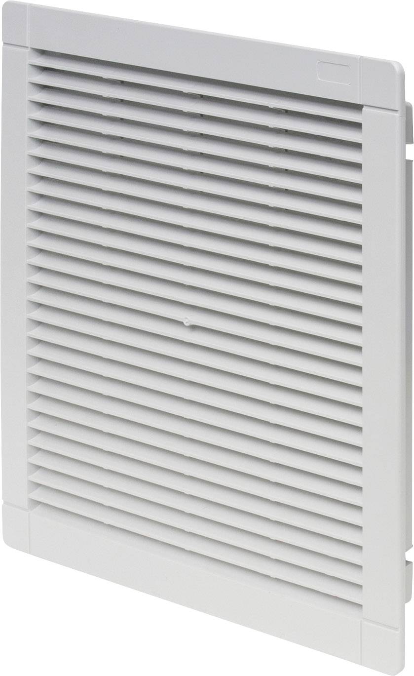 Finder 7F.07.0.000.5000 Austrittsfilter, EMV (B x H x T) 320 x 320 x 29.5mm Passend für Serie (Schaltschrank-Lüfter): Finder