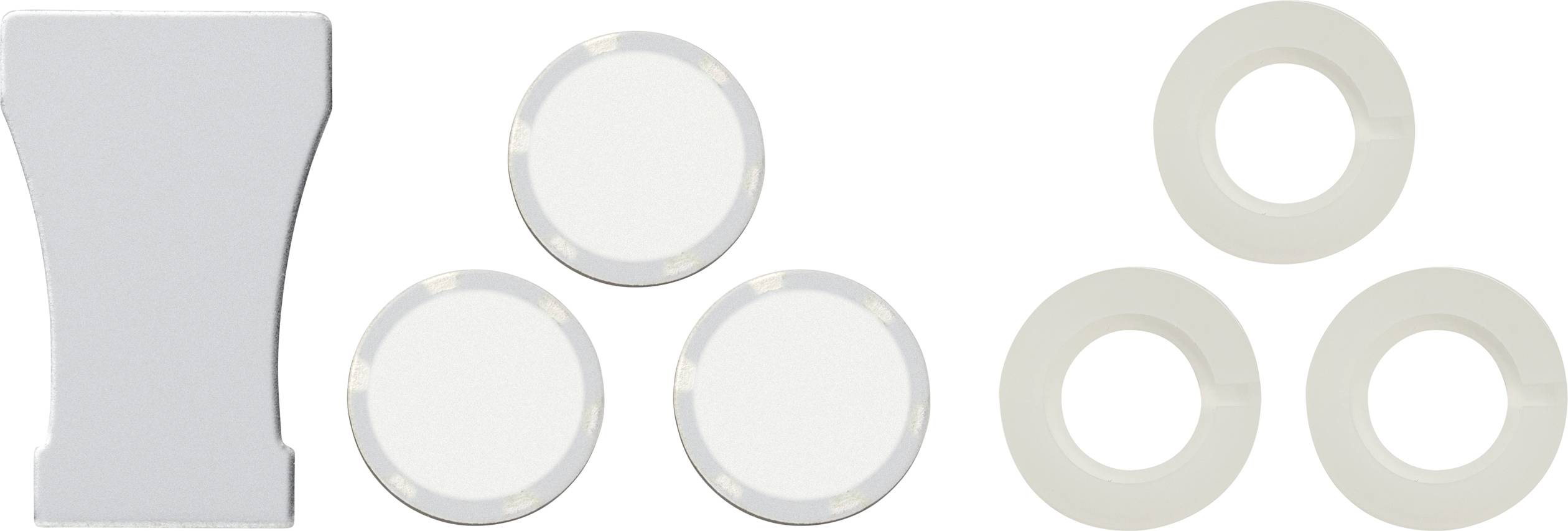 Renkforce RF-4580912 20mm Ersatzmembran 3er Set