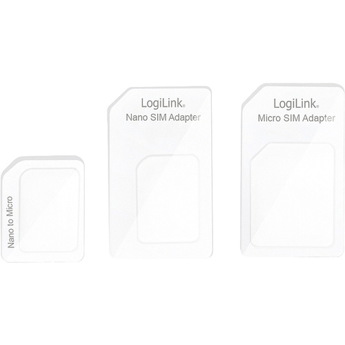 LogiLink AA0047 SIM Nadel inkl. SIM Nadel Adaptiert von: Nano SIM, Micro SIM Adaptiert auf: Standard SIM, Micro SIM, Nano SIM