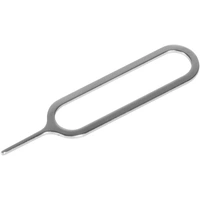 LogiLink AA0047 SIM Nadel inkl. SIM Nadel Adaptiert von: Nano SIM, Micro SIM Adaptiert auf: Standard SIM, Micro SIM, Nano SIM LogiLink AA0047 SIM Nadel inkl. SIM Nadel Adaptiert von: Nano SIM, Micro SIM Adaptiert auf: Standard SIM, Micro SIM, Nano SIM