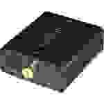 LogiLink CA0101 Toslink / Cinch-RCA / Jack audio Adaptateur noir