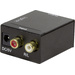 LogiLink CA0102 Toslink / Cinch Audio Adapter Schwarz