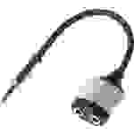 LogiLink CA1100 Jack audio Adaptateur [1x Jack mâle 3.5 mm - 2x Jack femelle 3.5 mm] noir
