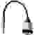 LogiLink CA1100 Klinke Audio Adapter [1x Klinkenstecker 3.5mm - 2x Klinkenbuchse 3.5 mm] Schwarz