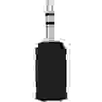 LogiLink CA1102 Klinke Audio Adapter Schwarz