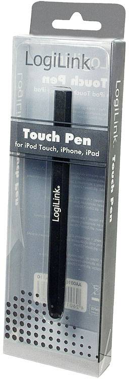 LogiLink AA0010 Touchpen Schwarz