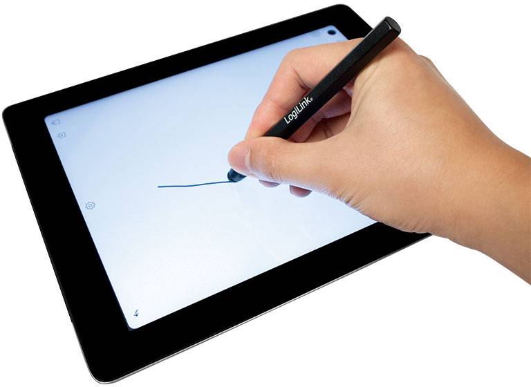 LogiLink AA0010 Touchpen Schwarz