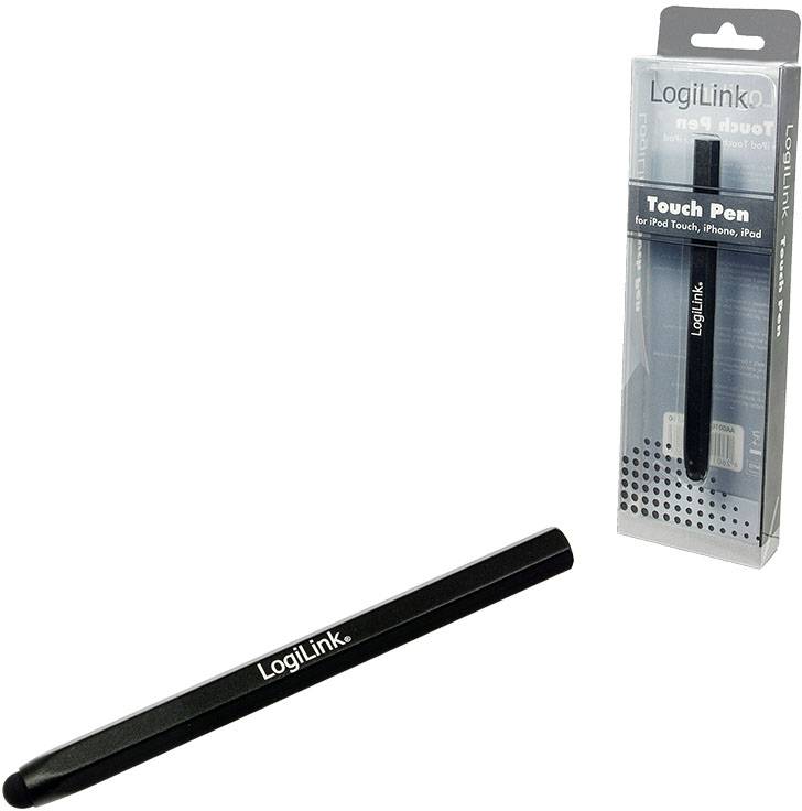 LogiLink AA0010 Touchpen Schwarz