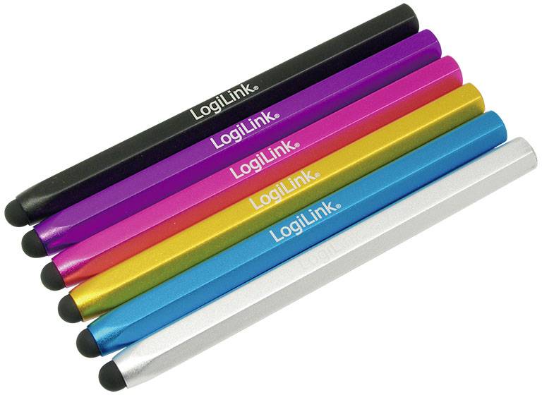 LogiLink AA0010 Touchpen Schwarz