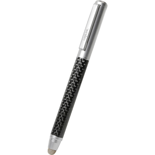 LogiLink AA0076 Touchpen mit Kugelschreiber Carbon, Glas