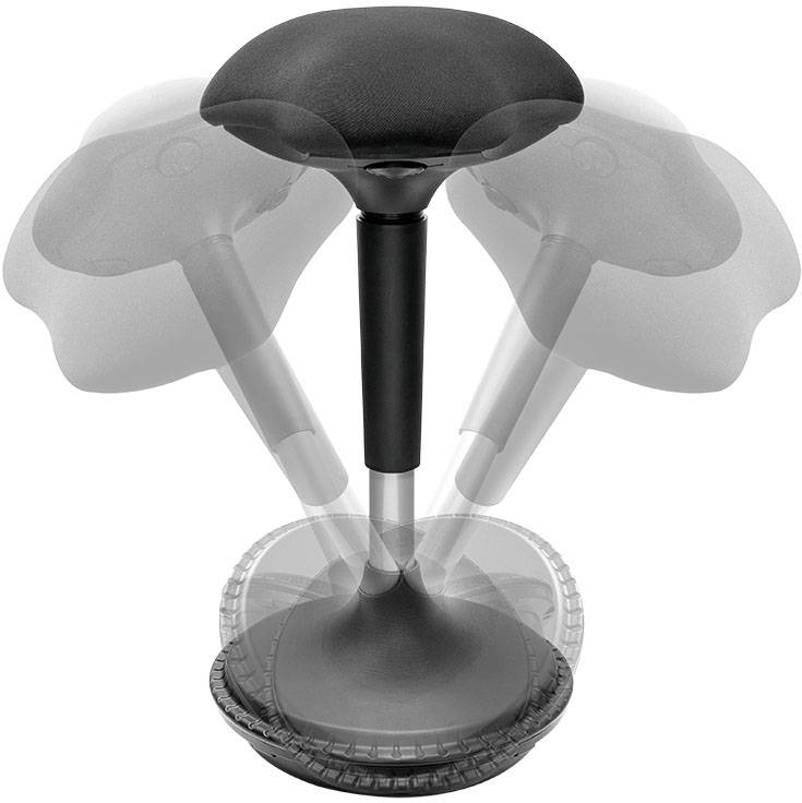 LogiLink Stehhilfe EO0011 Schwarz EO0011