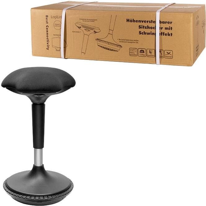 LogiLink Stehhilfe EO0011 Schwarz EO0011
