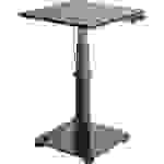 LogiLink Stehtisch EO0013 Schwarz EO0013 Farbe der Tischplatte: Schwarz elektrisch höhenverstellbar, ergonomisch max. Höhe: 1280mm