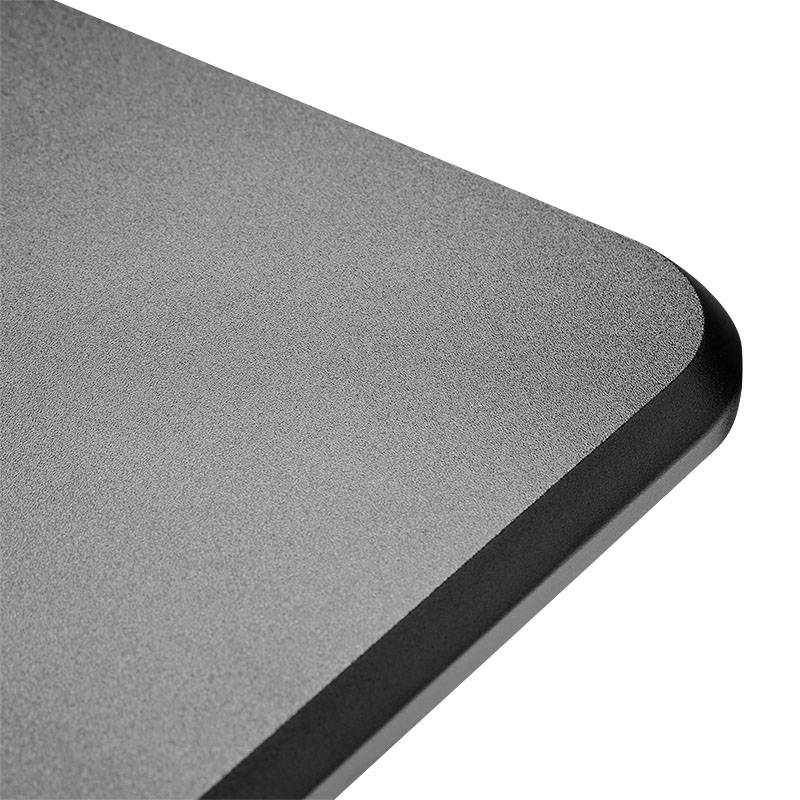 LogiLink Stehtisch EO0013 Schwarz EO0013 Farbe der Tischplatte: Schwarz elektrisch höhenverstellbar, ergonomisch max. Höhe: 1280 mm