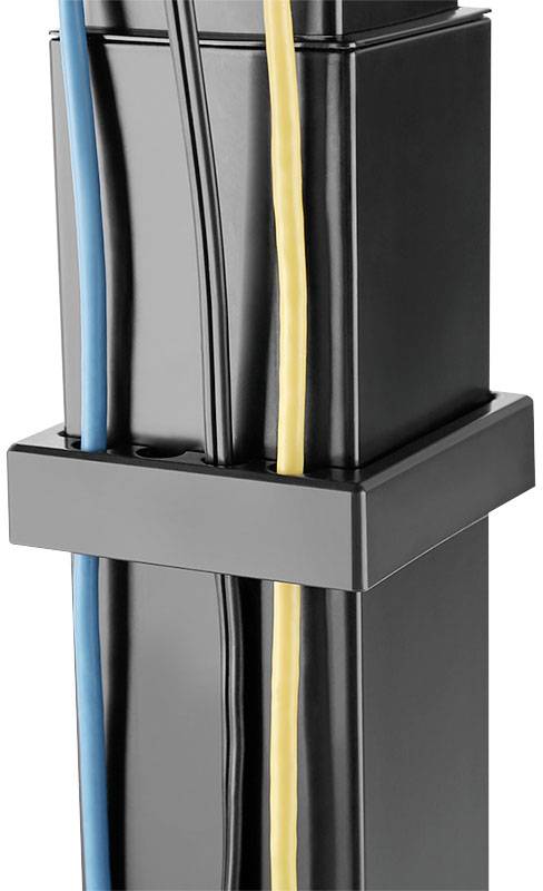 LogiLink Stehtisch EO0013 Schwarz EO0013 Farbe der Tischplatte: Schwarz elektrisch höhenverstellbar, ergonomisch max. Höhe: 1280 mm