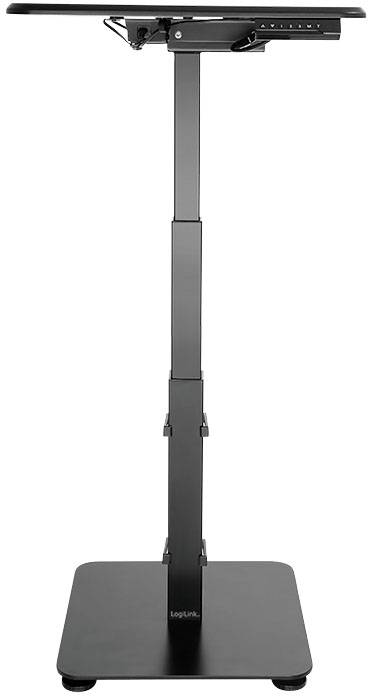 LogiLink Stehtisch EO0013 Schwarz EO0013 Farbe der Tischplatte: Schwarz elektrisch höhenverstellbar, ergonomisch max. Höhe: 1280 mm